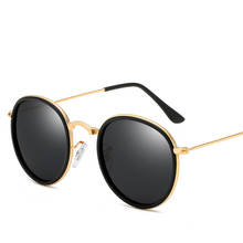 Vintage Brand Design Men Polarized Sunglasses Fashion Round Metal Frame Polaroid Driving Sun Glasses Male Goggle UV400 Eyewear 2024 - buy cheap
