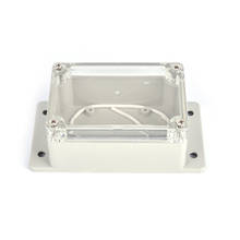 1pcs Small Electronics Enclosure Clear Plastic Enclosure Waterproof Junction Box Switch Box DIY PLC Project Box 2 Sizes 2024 - buy cheap