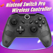 Nintend Switch Pro Controller Wireless Bluetooth Gamepads With Vibration Mando Pro Joystick For Nintend Switch 2024 - buy cheap