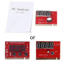 Computer PCI POST Card Motherboard LED 4-Digit Diagnostic Test PC Analyzer - L059 Random Color 2024 - buy cheap