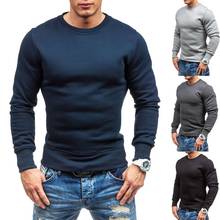 ZOGAA-suéter de punto para hombre, jersey de manga larga, estilo inglés, informal, sólido, gran oferta, de moda 2024 - compra barato