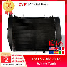 CVK Motorcycle Radiator Cooler Cooling Water Tank for Honda CBR600 CBR600RR 2007 2008 2009 2010 2011 2012 F5 CBR 600 RR 07-12 2024 - buy cheap