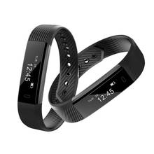 ID115HR Smart Wristband Heart Rate Monitor Waterproof Watch Bluetooth Tracker Call Message Reminder ID115hr Smart Band 2024 - buy cheap