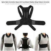 Back Support Posture Belt Corrector Shoulder Brace Correction Spine Fixation Pain Relieve Shoulder Lumbar Back Belt For Adult 2024 - buy cheap