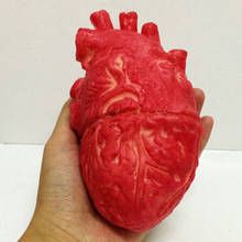 Halloween Fake Bloody Human Heart Zombie Food Chop Shop Body Part Organ Horror Prop Party Accessories April Fool's Day Decor 2024 - buy cheap