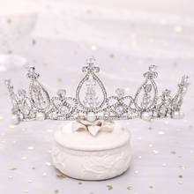 FORSEVEN Jewelry Bridal Crown Luxury Zircon Crown Handmade Shiny Tiaras Weeding Hairband Hair Jewelry Accessories JL 2024 - buy cheap