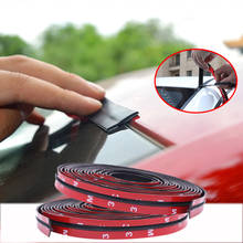 2m Car Rubber Sealing Strips Protector Sticker Window Edge Windshield Roof Seal Strip Noise Insulation Auto Accessories 2024 - buy cheap