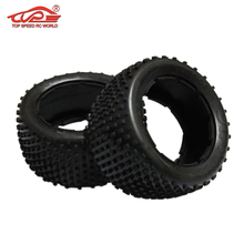 Off-road Rear tyres for HPI ROVAN 1/5 RC Baja 5B 2024 - buy cheap