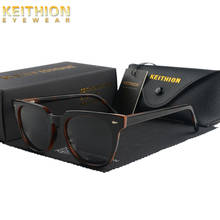 KEITHION Light Weight TR90 Men Sun Glasses Classic Square Polarized Sunglasses For Male High Quality Driving Eyewear UV400 2024 - buy cheap