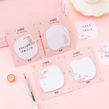 Korean ins Little Fairy Sticky Notes Creative Planner Notepad DIY Memo Pad Office Supplies School Stationery 2022 - buy cheap