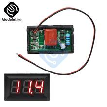 AC 70V-500V 2 Wire Digital Ammeter Red LED Amp Dual Digital Volt Meter Gauge 0.56'' Digital Voltmeter Calibrate Reading For Car 2024 - buy cheap