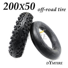 200x50 Off Road Tire for Mini Electric Scooter 8 Inch High Quality Anti Slip Inner  Outer Tyre 2024 - buy cheap
