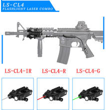 Hunting Laser 5mw Weapon Light Red and Green Laser Sight Weaver Picatinny Mount  for Rifle for Airsoft for Airgun for Gun 2024 - buy cheap