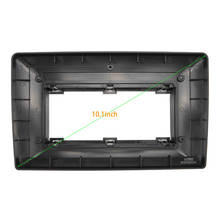 10.1 inch Fasxia Car Audio Frame Car Radio Fascia,gps navigation fascia panel is suitable for2007-2014 CHEVROLET SILVERADO,TAHOE 2024 - buy cheap