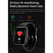 Reloj inteligente P8 Plus para hombre y mujer, pulsera deportiva resistente al agua IP68 con pantalla táctil y alarma, control del ritmo cardíaco y Bluetooth 2024 - compra barato
