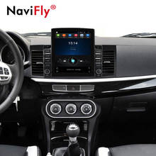 Radio Multimedia con GPS para coche, reproductor de vídeo con Android, 4G, LTE, 9,7 pulgadas, 2 din, dvd, para Mitsubishi Lancer 2007, 2008, 2009, 2010 - 2013 2024 - compra barato