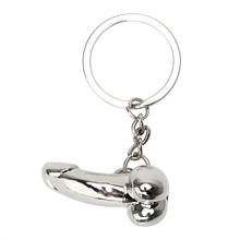 Auto Key Ring Keyfob Creative Gift Fashion Car Key Chain Keychain Penis Shape Dildo Key Rings 2024 - buy cheap