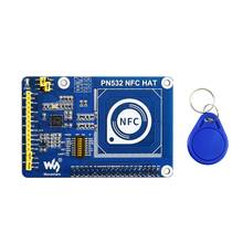 Плата Waveshare PN532 NFC для Raspberry Pi поддерживает три интерфейса связи: I2C, SPI и UART 2024 - купить недорого