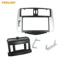 FEELDO Car 2Din Radio Fascia Frame Adapter for Toyota Prado GX 150 (LHD) 2010 Stereo Refitting Dash Mount Kit Frame Panel 2024 - compre barato