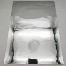 FUNCOLOUR 50 микрон A4 пустая зеркальная Блестящая Глянцевая Серебряная самоклеящаяся этикетка для лазерного принтера 2024 - купить недорого