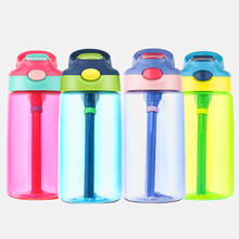 500ml Hiking Climbing Bottle BPA Free Outdoor Kids Sport Bottle with Straw for Water My Children Water Juice Bottle Healthy Life 2024 - buy cheap