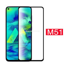 9H полное покрытие закаленное стекло для Samsung Galaxy M51 Защита экрана для Samsung M 51 A 51 A51 A50 M51 защитная пленка стекло 2024 - купить недорого