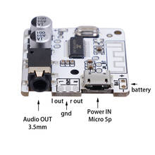 Placa receptora de Audio Bluetooth Mp3, placa decodificadora sin pérdidas, módulo de música estéreo inalámbrico, 3,7-5V, gran oferta 2024 - compra barato