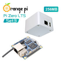 Orange Pi Zero LTS 256MB+Protective White Case ,H2+ Quad Core Open-Source Single Board Computer 2024 - buy cheap