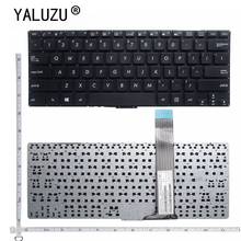 Yalumzu teclado americano, para asus vivobook s300 s300c s300ca s300k s300ki, teclado para laptop 2024 - compre barato