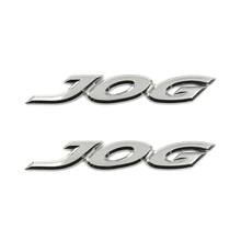JOG-pegatina de 100CC, 125CC, 150CC, 1200 JOG EU1-3, ABS, 3D, cromo, marco frontal, insignia, Logo para Yamaha, Scooter ZY, 100 T 2024 - compra barato
