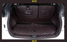 Caixa protetora para porta-malas de carro, completamente fechado, pu, almofada de proteção para mitsubishi elipse cross 2018 2019, estilo do carro 2024 - compre barato