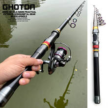 Fishing Rod and Reel Combo Set Spinning Fishing Reel and Spinning Rods Fishing Set 2024 - buy cheap
