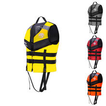 Water Sports Life Jacket Life-Saving Clothes Buoyancy Vest Motorboat Fishing Life Vest Surfing Anti-Collision Clothing Swim Vest 2024 - buy cheap