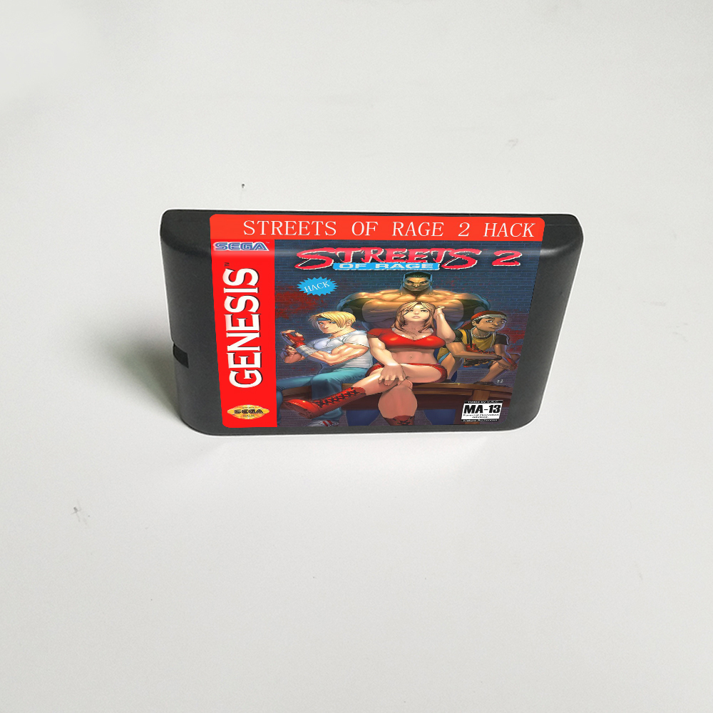 sega genesis classic hack