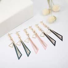 Retro Geometric Women's Fashion Jewelry Statement Earring Earrings For Wedding Party Christmas Gift Wholesale 2024 - buy cheap