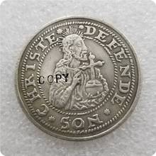 1577 moedas comemorativas cópia polônia-medalha de moedas réplicas moedas colecionáveis 2024 - compre barato
