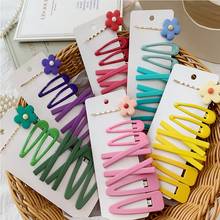 Fashion New Candy Color Hairpins Barrettes For Girls Classic Flower Hair Clip For Women Trendy Hair Accessories Headwear 2024 - buy cheap