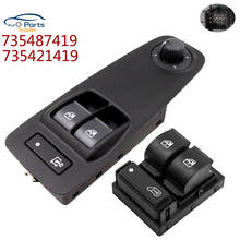 735487419 735421419 FOR PEUGEOT BOXER CITROEN RELAY FIAT DUCATO ELECTRIC WINDOW SWITCH 2024 - buy cheap