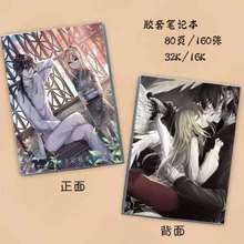Anime angels of death 16k & 32k capa de goma, caderno de estudante, presente de papelaria 2024 - compre barato
