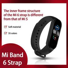 Bracelet For Xiaomi Mi Band 6 Sport Strap Replacement Wristband For MiBand 6 Band 6 TPU Wrist Strap For Xiaomi Mi Band 6 Strap 2024 - buy cheap