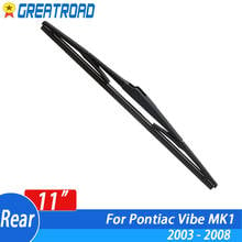 Wiper 11" Rear Wiper Blade For Pontiac Vibe MK1 2003 - 2008 Windshield Windscreen Rear Window 2024 - buy cheap