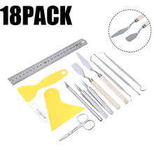 18Pcs Vinyl Weeding Tools Set Basic Craft Weeding Kit For Cricut Silhouettes Cameos Lettering Home School Scrapbooking Supplies 2024 - buy cheap