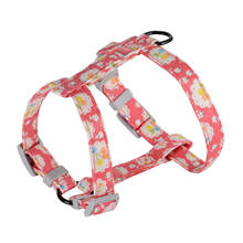 1Pc Adjustable Cat Harness And Lead Set Cloth Rope Pet Dog Puppy Cat Lead Leash Harness Walking Chest Strap Pet Lead 2024 - buy cheap