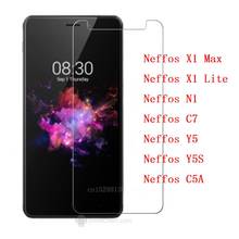 TP-Link Neffos X1 Max Tempered Glass TP-Link Neffos X1 Lite Screen Protector Protective Film On TP-Link Neffos C7 N1 Y5 Y5S C5A 2024 - buy cheap