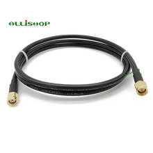 SMA Male Plug to RP-SMA Male Jack RF LMR200 Coaxial RF Pigtail Cable Wireless Wifi Antenna Cable Low Loss Signal 1/3/5/8/10/12M 2024 - buy cheap