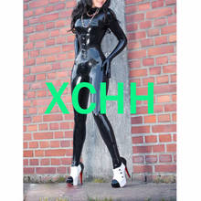 Sexy Natural Latex Woman Full Body Catsuit Women Jumpsuits with Gloves&Socks&Corset woman costume 2024 - buy cheap