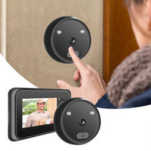 R11 Home Security Alarm/ Welcome Smart Doorbell 2.4 inch Digital Doorbell IR Night Vision Electronic Peephole Door Camera 2024 - buy cheap