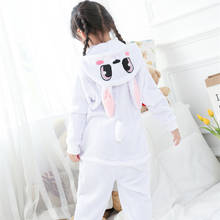 Kigurumi Rabbit Kids Pajamas Pijamas For Children Animal Cartoon Blanket Baby Costume Winter Boy Girl Onesie Sleepwear 2024 - buy cheap