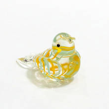 Custom Made Long 4cm Glass Bird Figurine Colorful Mini Cute Animal Ornaments Home Tabletop Fairy Garden Decor Charms Accessories 2024 - buy cheap