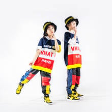 New Modern Street Dance Costumes Summer Trendy Kids Jazz Dance Practice Clothing Children Hip Hop Performance Costumes DWY5431 2024 - buy cheap